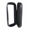 „Hurtel“ vandeniui atsparus dviračio telefono laikiklis, universalus dėklas, dviračio ir motociklo telefono laikiklis, XL dydis (maksimalus telefono dydis: 165 mm x 80 mm), juodas (be vairo tvirtinimo)