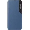 Hurtel Eco Leather View Case Samsung Galaxy S25 Plus dėklas telefonui mėlynos spalvos