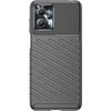 Hurtel Thunder Motorola Moto G13 silikoninis armor dėklas telefonui juodos spalvos