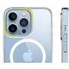 Hurtel Hibrid dėklas skirtas iPhone 13 Pro, sidabrinis