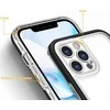 Hurtel Clear dėklas skirtas iPhone 12 Pro, juodas