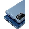 Hurtel Clear View dėklas skirtas Xiaomi Redmi Note 11 Pro+ 5G (China) / 11 Pro 5G (China) / Mi11i HyperCharge / Poco X4 NFC 5G, mėlynas