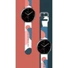 Hurtel Apyrankė Moro, skirta Samsung Galaxy Watch 46 mm silikoninio dirželio apyrankės raštas 10