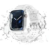 Dėklas Hurtel Apyrankė Triple Protection Apple Watch Ultra, SE, 9, 8, 7, 6, 5, 4, 3, 2, 1 (49, 45, 44, 42 mm) Transparent