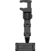 Hurtel Reguliuojamas automobilio galinio vaizdo veidrodėlio laikiklis išmaniajam telefonui juodas