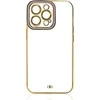 Hurtel Fashion dėklas skirtas Apple iPhone 12 Pro, auksinis/violetinis