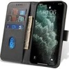 Hurtel atverčiamas dėklas skirtas Honor Magic3 Pro, juodas