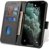 Hurtel atverčiamas dėklas skirtas Motorola Moto G Power 2022, juodas