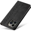 Hurtel Magnet Strap dėklas su dirželiu skirtas iPhone 12 Pro Max, juodas