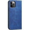Hurtel Magnet Fancy dėklas, skirtas iPhone 12 Pro Max, mėlynas