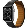 Hurtel Magnetic apyrankė Magnetic apyrankė Bracelet for Apple Watch 38/40mm – juodos spalvos