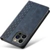 Hurtel Magnet Strap dėklas su dirželiu skirtas iPhone 14 Plus, mėlynas
