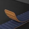 Dėklas Hurtel Magnetic apyrankė laikrodžiui Apple Watch 7 7/8/9 45mm Magnetic Wristband Bracelet Bracelet raudonos spalvos