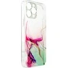 Hurtel Marble dėklas skirtas iPhone 12 Pro Max, mėtų