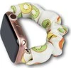 Hurtel Apyrankė laikrodžiui Apple Watch 7/6/5/4/3/2 / SE (41/40 / 38mm) strap bracelet bracelet with elastic kiwi