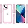 Hurtel Apsauginis dėklas iPhone 14 Plus Outer Space Case – rožinis