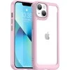 Hurtel Apsauginis dėklas iPhone 14 Plus Outer Space Case – rožinis