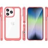 Hurtel Outer Space hibridinis dėklas iPhone 14 Pro – raudonas