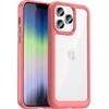 Hurtel Outer Space hibridinis dėklas iPhone 14 Pro – raudonas
