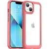 Hurtel Outer Space Case dėklas iPhone 14 – raudonas