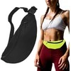 Hurtel Ultimate Running Belt krepšys raktams, piniginei, dokumentams, juodos spalvos