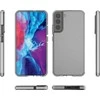 Hurtel Spring dėklas su spalvotu rėmeliu skirtas Samsung Galaxy S22 + (S22 Plus), šviesiai rožinis