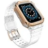 Išmaniojo laikrodžio Apple SE/7 silikoninis Hurtel dirželis, Rožinės spalvos, 38/40/41 mm