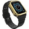 Išmaniojo laikrodžio Apple SE/7 silikoninis Hurtel dirželis, Juodos spalvos, 42/44/45 mm