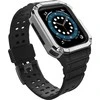 Išmaniojo laikrodžio Apple SE/7 silikoninis Hurtel dirželis, Juodos spalvos, 38/40/41mm