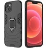 Hurtel Ring Armor dėklas telefonui Apple iPhone 14 Pro Max armored magnetic holder ring juodos spalvos