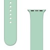 Hurtel Silicone Strap APS silikonowa opaska do Watch Ultra / 8 / 7 / 6 / 5 / 4 / 3 / 2 / SE (49 / 45 / 44 / 42mm) dirželis bransoleta do zegarka jasnozielony