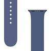 Hurtel Silicone Strap APS silikonowa opaska do Watch Ultra / 8 / 7 / 6 / 5 / 4 / 3 / 2 / SE (45 / 44 / 42mm) dirželis bransoleta do zegarka mėlyna