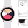 Hurtel Silicone Strap TYS opaska do smartwatcha zegarka uniwersalna 22mm raudona