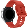 Hurtel Silicone Strap TYS opaska do smartwatcha zegarka uniwersalna 20mm raudona