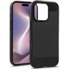 Hurtel Carbon Apple iPhone 16 Pro – dėklas telefonui juodos spalvos