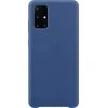 Hurtel silikoninis dėklas skirtas Samsung Galaxy A72 4G, tamsiai mėlynas