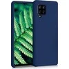 Hurtel silikoninis dėklas skirtas Samsung Galaxy A42 5G, mėlynas