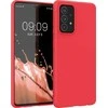 Hurtel silikoninis dėklas skirtas Samsung Galaxy A03s, raudonas