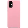 Hurtel silikoninis dėklas skirtas Samsung Galaxy A72 4G, rožinis