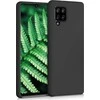 Hurtel silikoninis dėklas skirtas Samsung Galaxy A42 5G, juodas