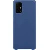 Hurtel silikoninis dėklas skirtas Samsung Galaxy S21 Ultra 5G, tamsiai mėlynas