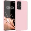 Hurtel silikoninis dėklas skirtas Samsung Galaxy A03s, rožinis
