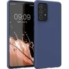 Hurtel silikoninis dėklas skirtas Samsung Galaxy A03s, mėlynas