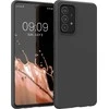 Hurtel silikoninis dėklas skirtas Samsung Galaxy A03s, juodas