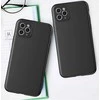 Hurtel Silicone Soft Samsung S23 FE – dėklas telefonui juodos spalvos
