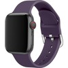 Hurtel silikoninis dirželis Apple Watch 2-9/SE 38/40/41mm silikoninis dirželis APS raudonas