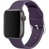 Hurtel Didmeninė prekyba silikonine laikrodžio apyranke Apple Watch 2-9/SE 38/40/41mm silikoniniu dirželiu APS geltona