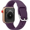 Hurtel silikoninis dirželis Apple Watch 2-9/SE 38/40/41mm silikoninis dirželis APS raudonas
