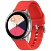 Telcon SILICONE BAND FOR Išmanusis laikrodis 20MM UNIVERSAL Raudonas