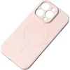 Hurtel Silikoninis dėklas iPhone 15 Pro – rožinis